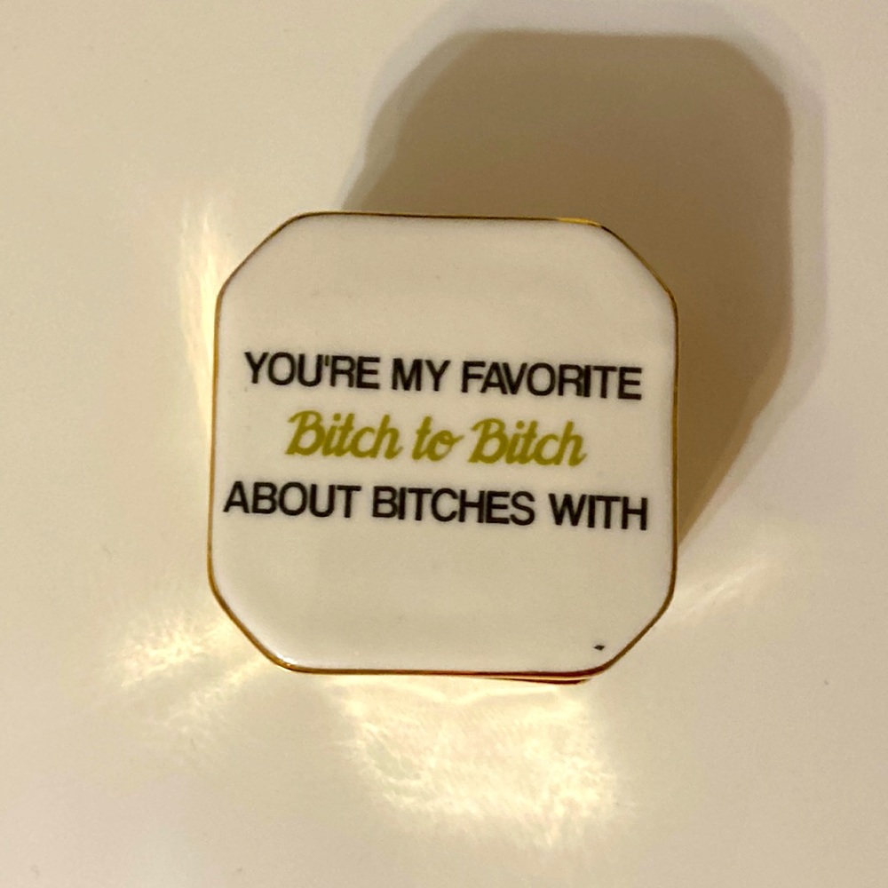 Cute friend Jewelry box